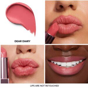 NWT Too Faced Lady Bold Cream Lipstick color dear diary
